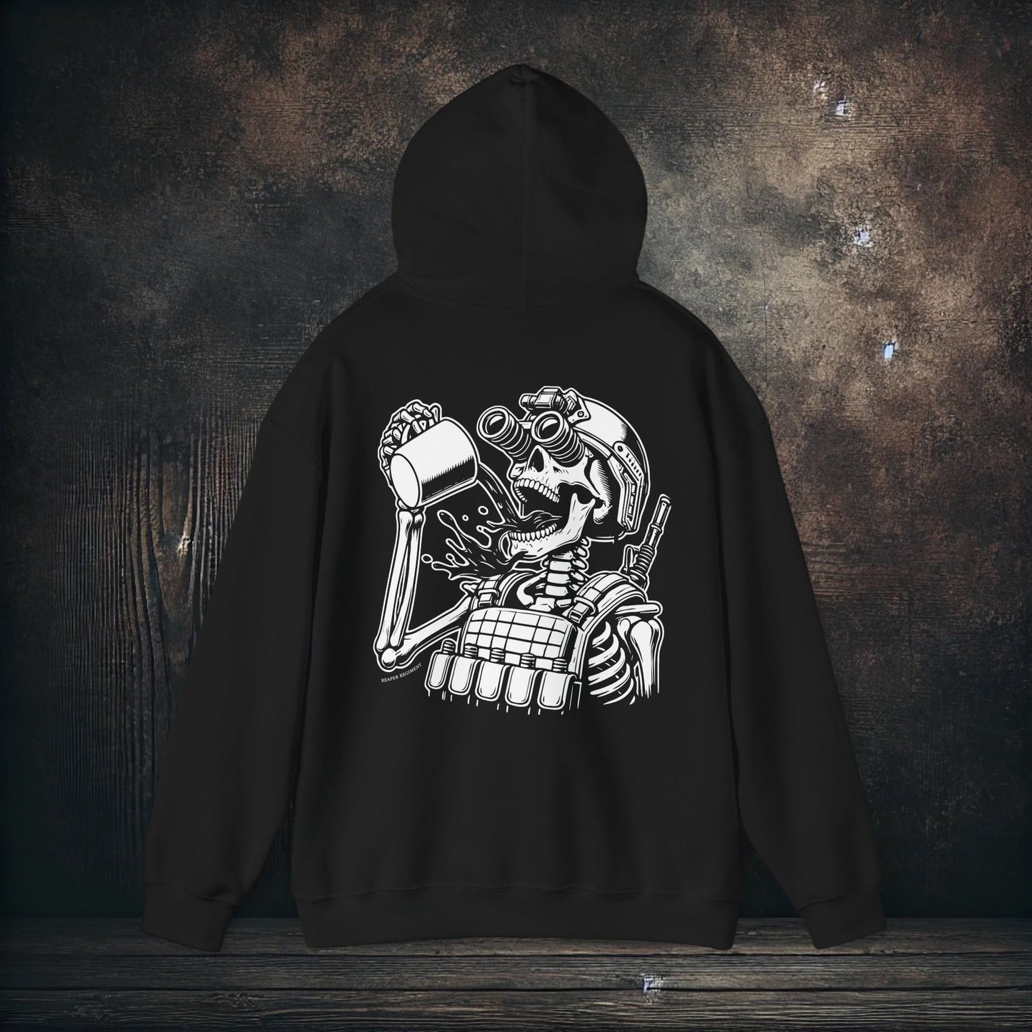 Death Before Decaf Hoodie