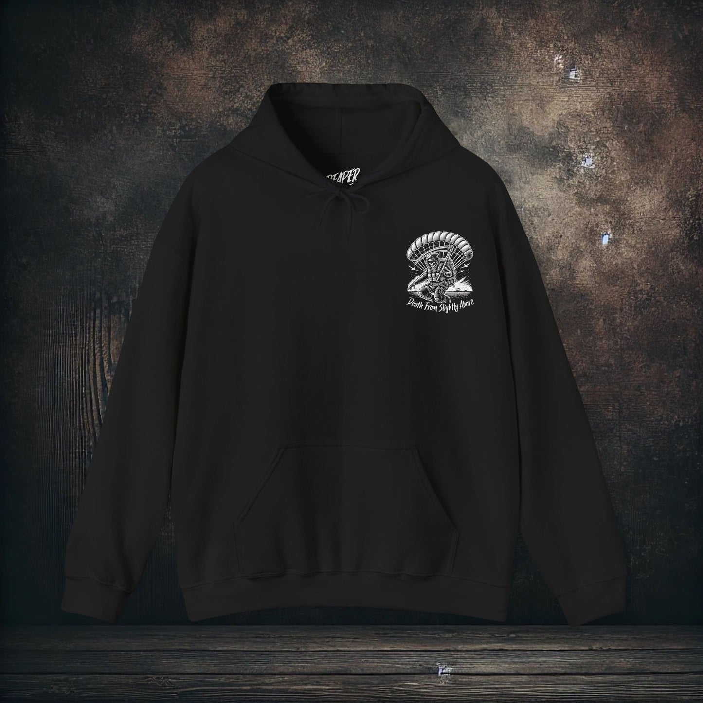 Death From Slightly Above Hoodie