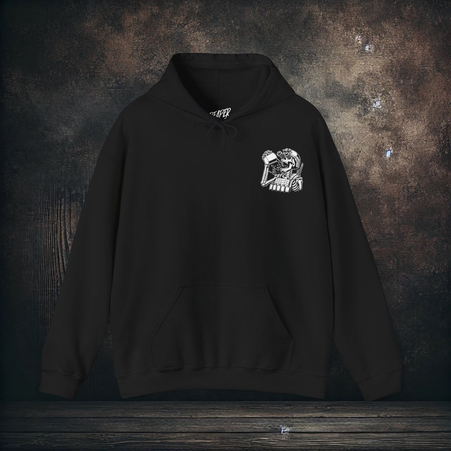 Death Before Decaf Hoodie