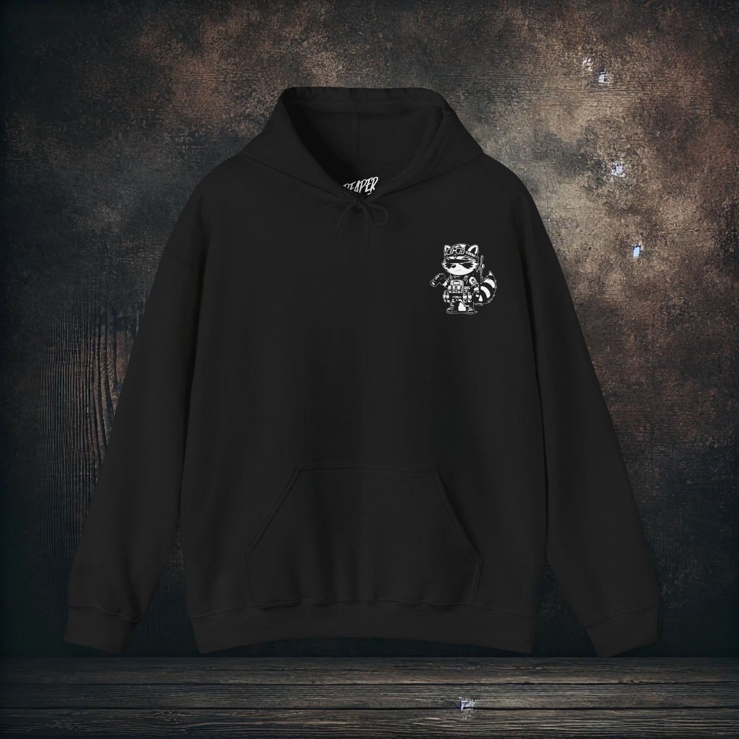 Major Trash Tactical Hoodie