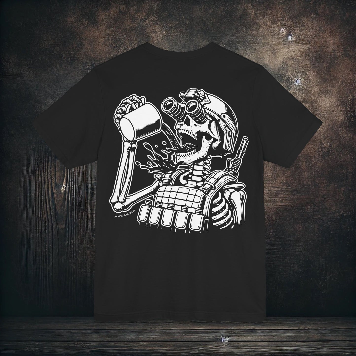 Death Before Decaf Tee