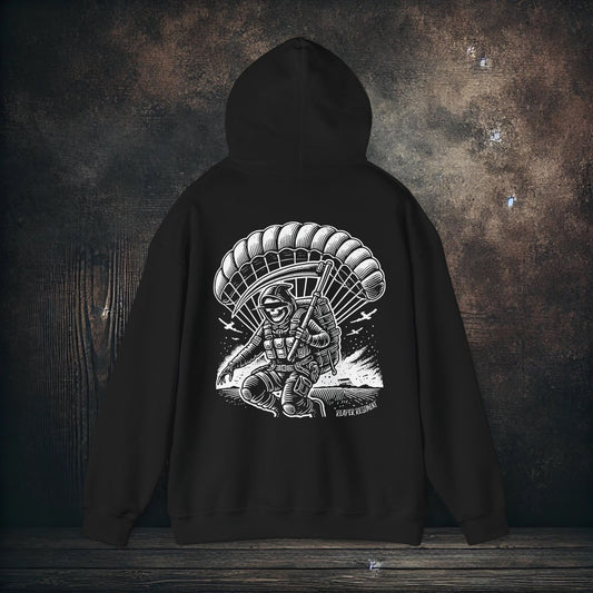 Death From Slightly Above Hoodie