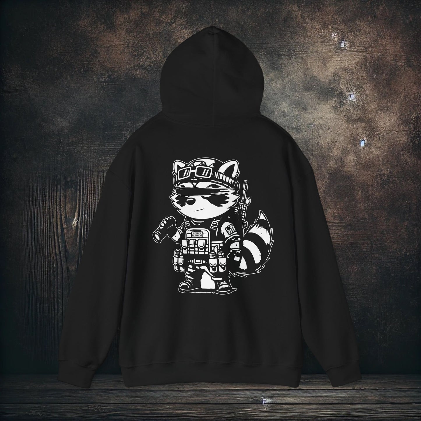 Major Trash Tactical Hoodie