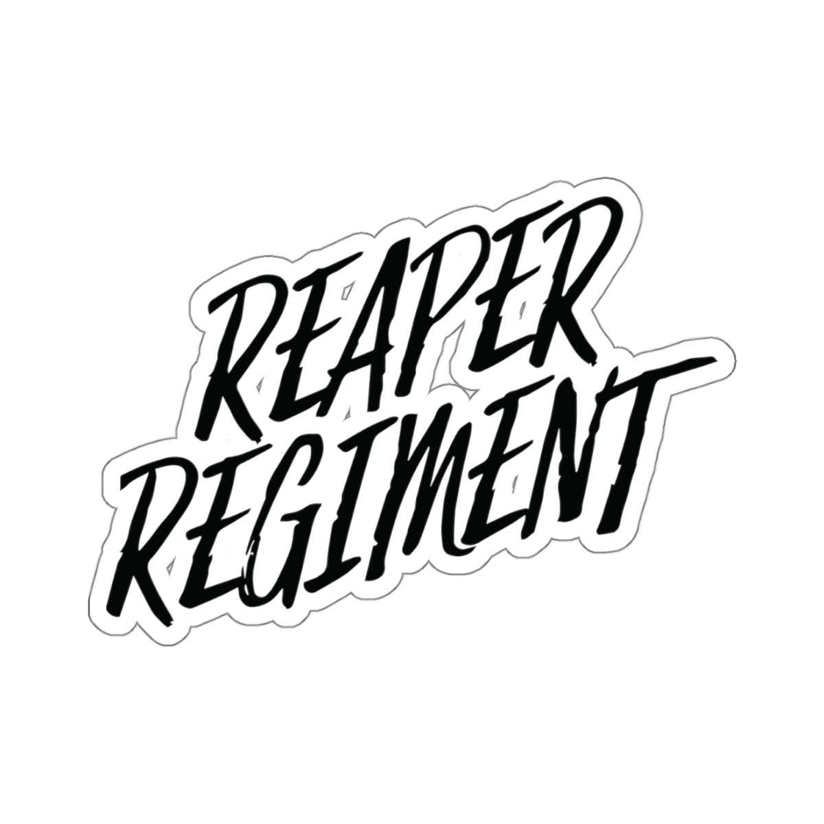 Reaper Regiment Sticker